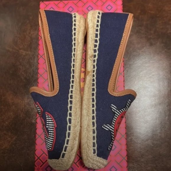 Authentic brand new with box Tory Burch Espadrilles size 6 - Picture 3 of 7